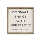 16x16 Thin Oak | Natural Canvas