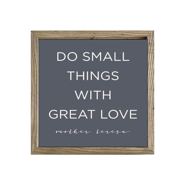 16x16 Thin Oak | Charcoal Canvas