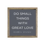 16x16 Thin Oak | Charcoal Canvas