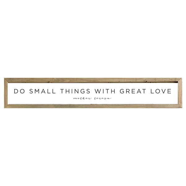 41x7 Thin Oak | White Canvas