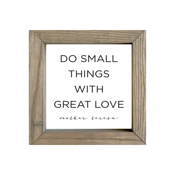 8x8 Thin Oak | White Canvas