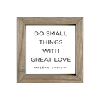 8x8 Thin Oak | White Canvas