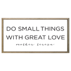 35x18 Thin Oak | White Canvas