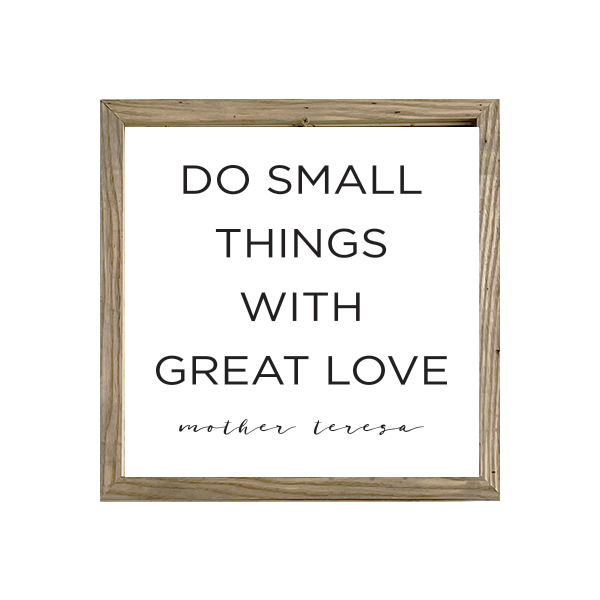 16x16 Thin Oak | White Canvas