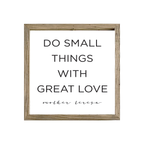 16x16 Thin Oak | White Canvas