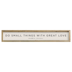 41x7 Thin Oak | Natural Canvas