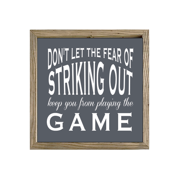 16x16 Thin Oak | Charcoal Canvas