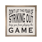 24x24 Thin Oak | Natural Canvas