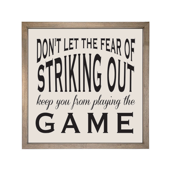 24x24 Thin Oak | Natural Canvas