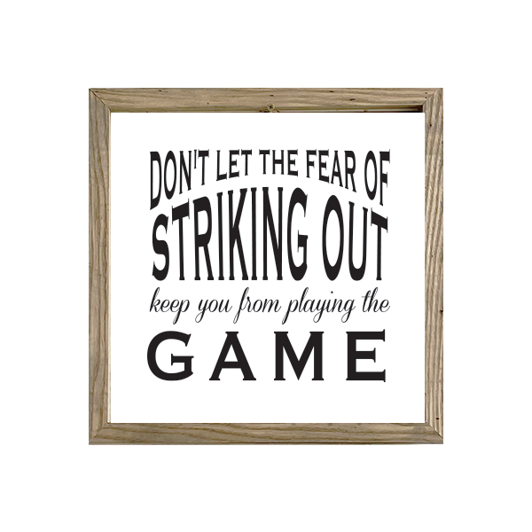 16x16 Thin Oak | White Canvas