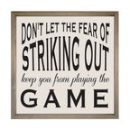 28x28 Thin Oak | Natural Canvas