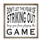 28x28 Thin Oak | Natural Canvas