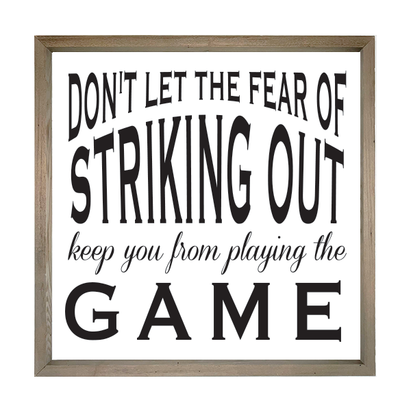 28x28 Thin Oak | Natural Canvas