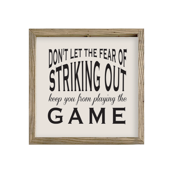 16x16 Thin Oak | Natural Canvas