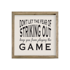 16x16 Thin Oak | Natural Canvas