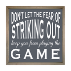 28x28 Thin Oak | Natural Canvas