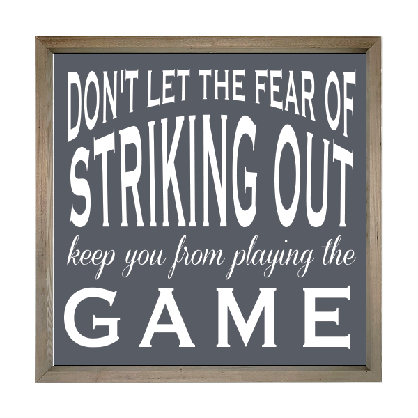 28x28 Thin Oak | Natural Canvas