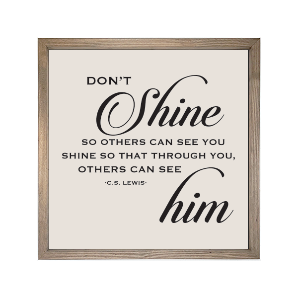 24x24 Thin Oak | Natural Canvas