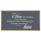 35x18 Thin Oak | Charcoal Canvas