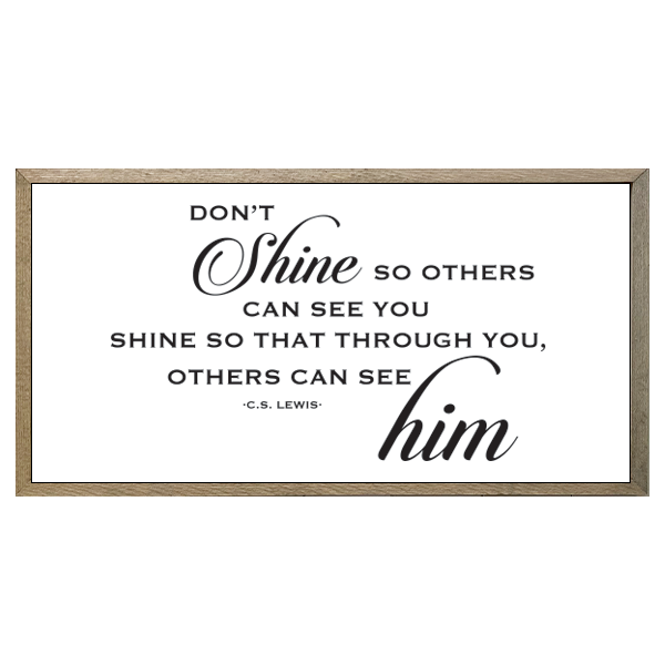 35x18 Thin Oak | White Canvas