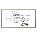 35x18 Thin Oak | White Canvas