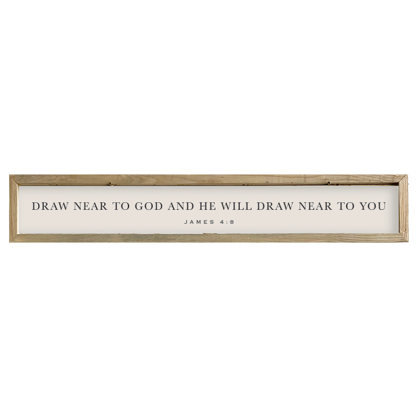 41x7 Thin Oak | Natural Canvas