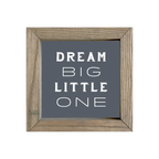 8x8 Thin Oak | Charcoal Canvas