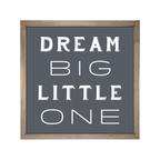 24x24 Thin Oak | Charcoal Canvas