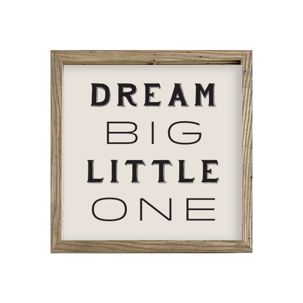 16x16 Thin Oak | Natural Canvas