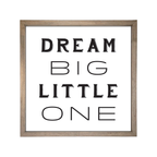 24x24 Thin Oak | White Canvas