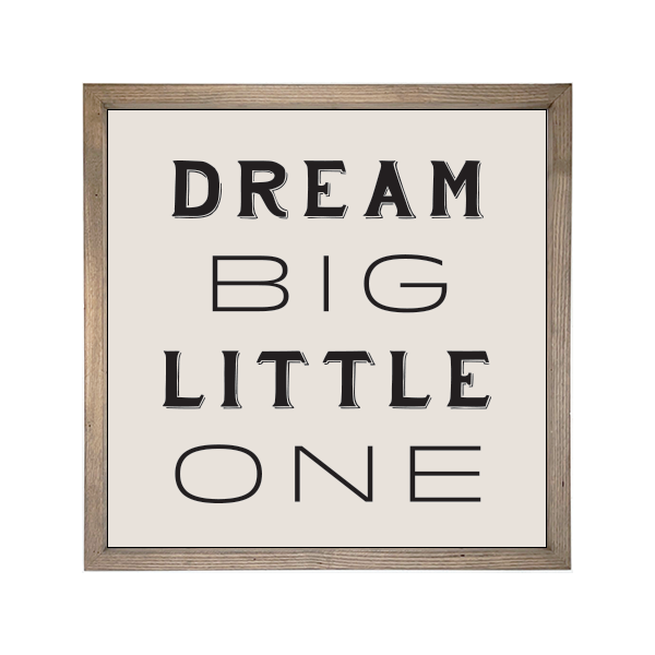 24x24 Thin Oak | Natural Canvas