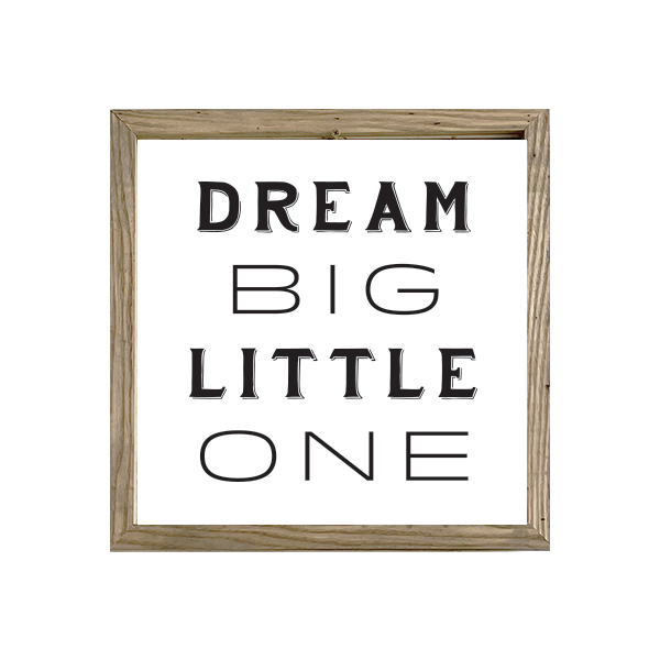 16x16 Thin Oak | White Canvas