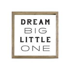 16x16 Thin Oak | White Canvas