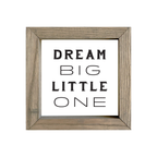 8x8 Thin Oak | White Canvas