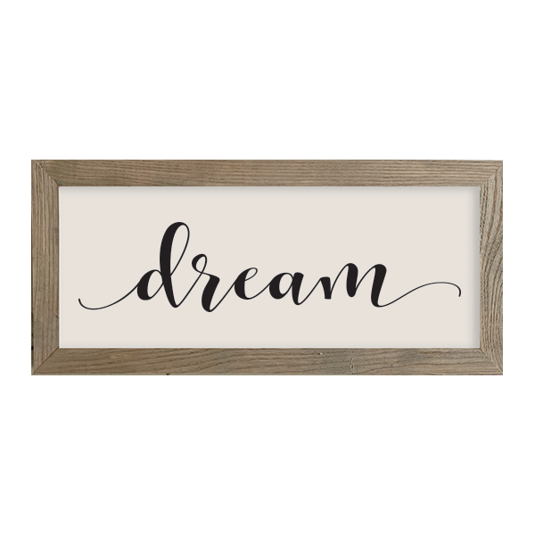 16x7 Thin Oak | Natural Canvas