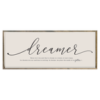 24x60 Thin Oak | Natural Canvas