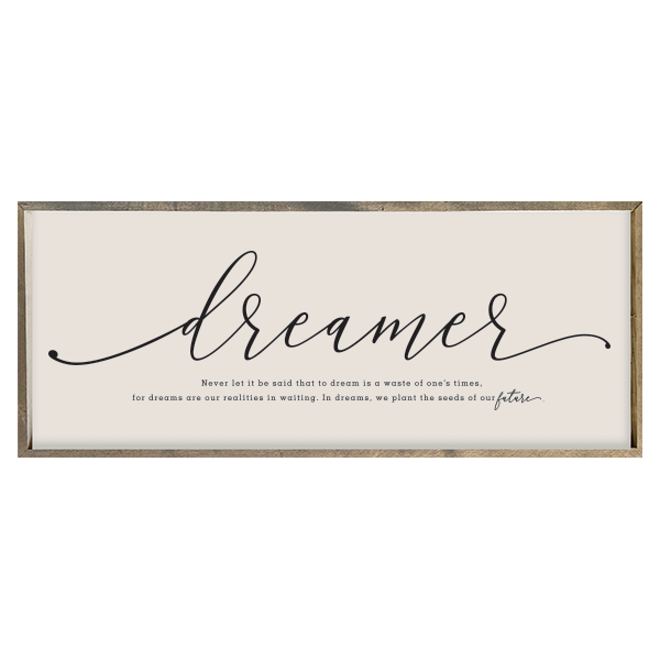 24x60 Thin Oak | Natural Canvas