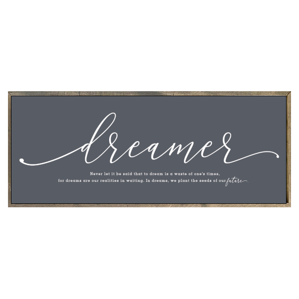 24x60 Thin Oak | Natural Canvas