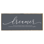 24x60 Thin Oak | Natural Canvas