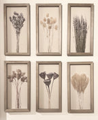 10x20 Textured Botanicals