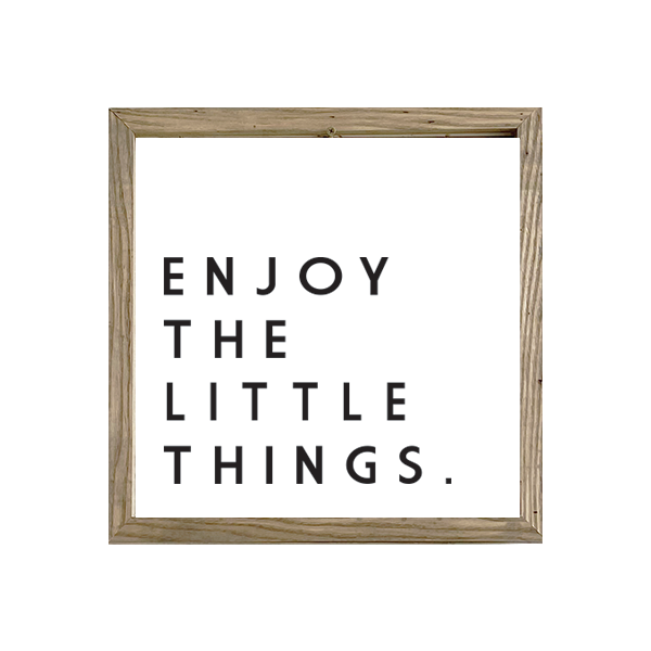 16x16 Thin Oak | White Canvas