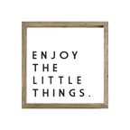 16x16 Thin Oak | White Canvas