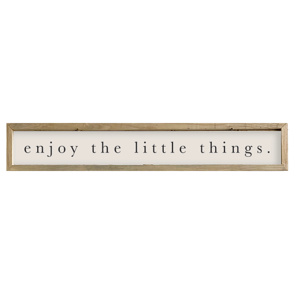 41x7 Thin Oak | Natural Canvas