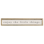 41x7 Thin Oak | Natural Canvas