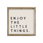 16x16 Thin Oak | Natural Canvas