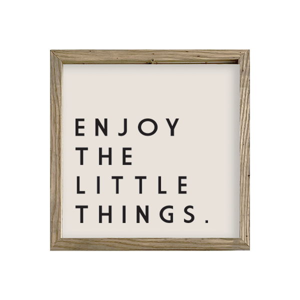 16x16 Thin Oak | Natural Canvas