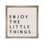 24x24 Thin Oak | Natural Canvas