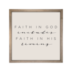 24x24 Thin Oak | Natural Canvas