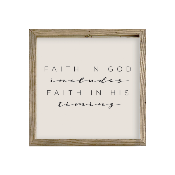 16x16 Thin Oak | Natural Canvas