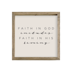 16x16 Thin Oak | Natural Canvas